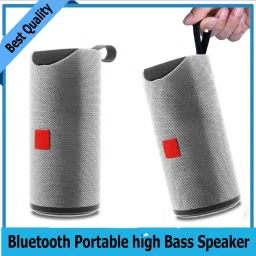 Techobucks 100% ExclusiveSuper Deep 3D Bass Splashproof DJ Sound Wireless Portable Speaker TF/FM/AUX/Bluetooth Support 10 W Bluetooth Speaker image 5