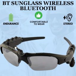 YAROH Bluetooth headset supported sunglass with mic for continuous dynamic MusicR370-image-108