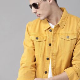 Men Solid Jacket-image-50