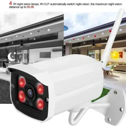 SIOVS 5MP Bullet WiFi Waterproof Outdoor On VIF Wireless Camera Two Way Audio Spy Camera-picture-48