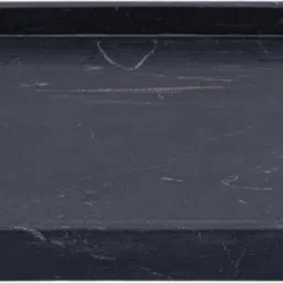 Black Square Marble Tray 10x10 Inch for Vanity, Makeup, Candle & Decor Use Tray-image-52