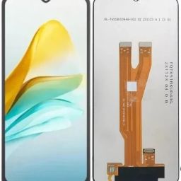 SSP TELECOM TFT LCD Mobile Display for Lava LZX403, LZX407, LZX404, LZG403, LZG408-14
