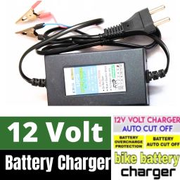 12 Volt UPS Battery Charger 14 Volt 2 Amp Bike SMPS Power Supply A6 Car Inverter-image-7
