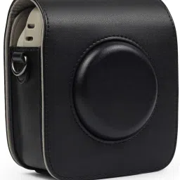 Stela Portable PU Leather Camera Case Bag with Shoulder Strap Compatible with Fujifilm Fuji Instax SQ20 Instant Camera Camera Bag-picture-25