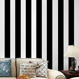 Decorative Black, White Wallpaper-image-54