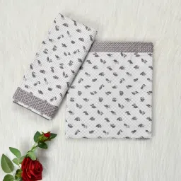 240 TC Cotton Single Printed Flat Bedsheet-image-79