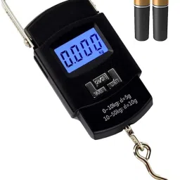 Mid Light Portable 50Kg Hanging Digital Luggage Weight Machine M16 Weighing Scale-image-39