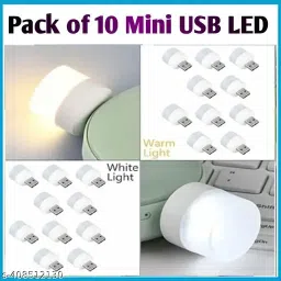 USB plug & Play Energy efficient LED light /Emergency light X10.544 (Pack of 10) LED Lantern-88