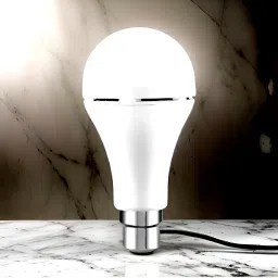 Surya Emergency Bulb 12W Rechargeable LED Inverter 3 hrs Emergency Light JX193 4 hrs Bulb Emergency Light-11