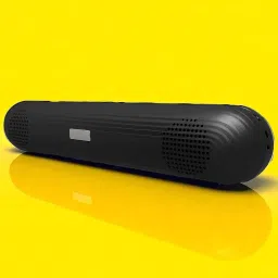 Ziddjeet X186 Home Audio Soundbar | Portable Bluetooth Speaker with Rich Sound 10 W Bluetooth Soundbar-image-11