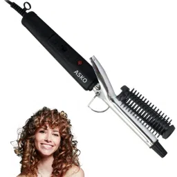 ASKO Hair Curler 471B | Heat Control | Instant Curls in Minutes Electric Hair Curler-image-17