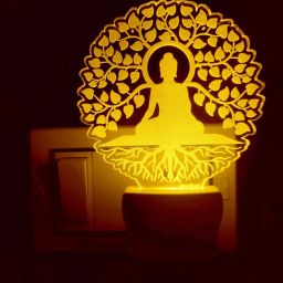 Picture Light Wall Lamp With Bulb-image-73