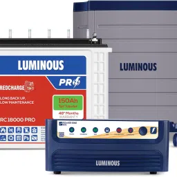Power Sine 800 Pure Sine Wave 700VA/12V Inverter with RC 18000 PRO & Trolley Tubular Inverter Battery-image-60