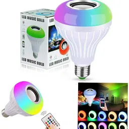 NIMG Color changing LED Music Smart Bulb with Bluetooth Speaker AND Remote Control Smart Bulb image 2