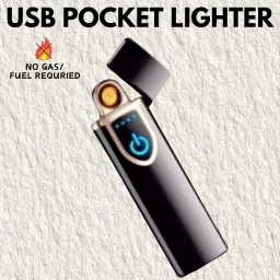 USB Cigarette Lighter for Smoking Windproof Slim Lighter with Fingerprint I299 USB Cigarette Lighter for Smoking Windproof Slim Lighter with Fingerprint I299 Pocket Lighter-image-64