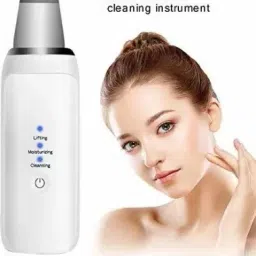 Aravli loin skin pen 3-in-1 Facial Ultrasonic Skin Scrubber Spatula(Blemish & Blackhead Removal Tool) Massager-picture-18