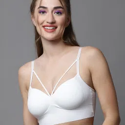 Women Bralette Lightly Padded Bra-image-19