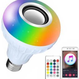 mafya 7 W Bluetooth Speaker Remote Control Speaker led light Smart Bulb-19