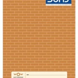 3 in 1 Note book(DL/RB/SQ) | Brown Series | 24x18Cm | Regular Notebook | DOUBLE LINE\FOUR LINE\MID SQUARE | 172 Pages-15