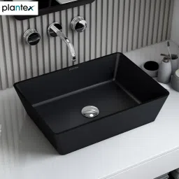 Wash Basin for Bathroom/Quartz Basin/Square Table Top Basin/Wash Basin for Home Counter Top-image-9