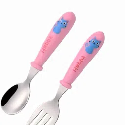 NEW BOEN BABY SILICON & TEAL SPOON- SILICON & STEAL-23