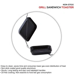 rbgiit Grill Toster T8 0 W Pop Up Toaster image 5