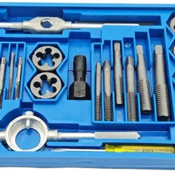 40pcs Screw Tap And Die Set External Thread Cutting Tapping Hand M6 M7 M8 M1 Double Sided Speciality Single Sided Speciality-23