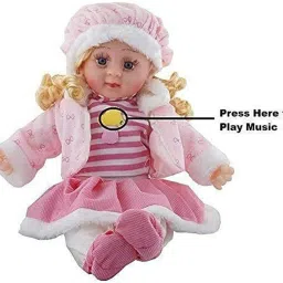 Songs Doll Original Plush Soft Clothing and Poem Baby Girl Doll-image-17