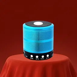 FRONY Bluetooth Speaker, Dynamic Thunder Sound with High Bass Support SD Card/USB K334 5 W Bluetooth Laptop/Desktop Speaker-picture-14