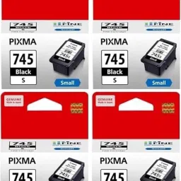 ZENCA TECHNOLOGIES 745 small (4pcs) Black Ink Cartridge-image-25