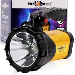 Home Emergency Search Torch Light Long Range 100w Rechargeable 20 hrs Torch Emergency Light-12