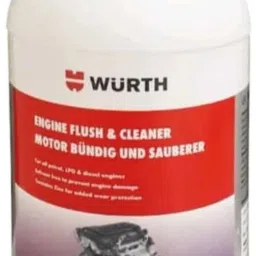 wurth 5W-40 4L & ENGINE OIL ADDITIVE 250 ML & ENGINE FLUSH & CLEANER 250ML Full-Synthetic Engine Oil image 2