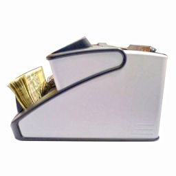 AKS AUTOMATION Semi Value Currency Counter with Fake Note Detection Note Counting Machine image 3