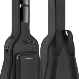 New Model Acoustic Guitar Bag With Unique Design 10mm Full Padded Foam Guitar Bag-picture-24