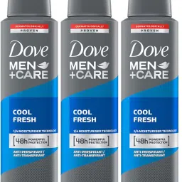 Men+Care Cool Fresh Dry Spray Antiperspirant Deodorant (Pack of 3) Deodorant Spray - For Men-image-12