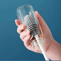Silicone Flexible & Long Bottle Cleaning Brush (Pack of 2)-image-11