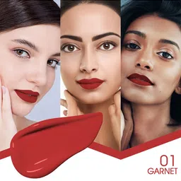 Colors Queen Mattifying Set Of 2 Non-Transfer Lipstick 3 ml Each image 2