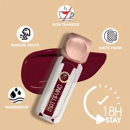 Colors Queen Mattifying Set Of 2 Non-Transfer Lipstick 3 ml Each image 2