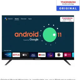thomson FA Series 80 cm (32 inch) HD Ready LED Smart Android TV with Dolby Digital Plus & Android 11 image 2