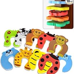 Finger Pinch Baby Child Kid Pet Guard Protector Cartoon Animal Design-image-15