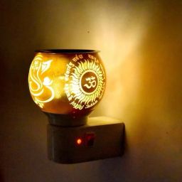 Kapoor dani Glass Incense Holder-image-80