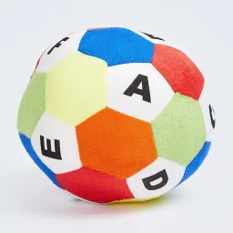 Kids Colourblocked Ball Soft Toy | ABC Ball For Kids Playing And Learning- 15 cm-13