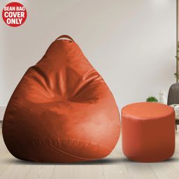 XXXL Tear Drop Bean Bag Cover (Without Beans)-image-73