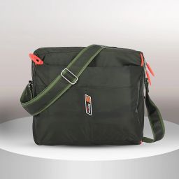 Green Men & Women Sling Bag Stylish Cross Body Sling bag for Office, Cash, Business Collection, Travelling-image-40