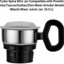 Replacement Turbo Spice Mini Jar (Black) Mixer Juicer Jar-picture-23