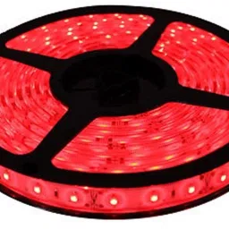 300 LEDs 4.98 m Red Steady Strip Rice Lights-24