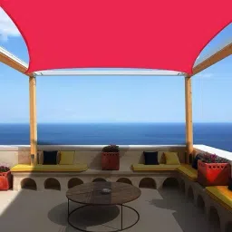 10 X 15 FEET SQUARE SHADE NET Tent - For UV RESISTANT WITH 90% BLOCK SUNLIGHT, ROOFTOP, GARDEN ,BELCONY 4 SIDE CLIP-picture-6