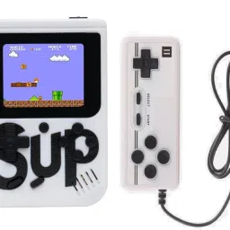 HG WORLD Retro Game Sup R35Xs gaming console for tv With 2 Player Portable Sup Game Box PS5, Xbox, 3.5TFT Screen handheld console Hand video game for tv 128MB GB with 400+ Preinstall video game handheld,Best Gift All Ages Mario Game Mortal Combat-11
