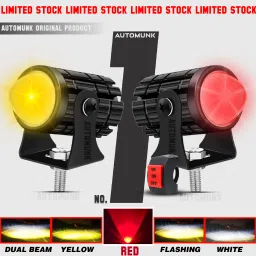 LED Fog Light for Universal For Bike, Universal For Car-12