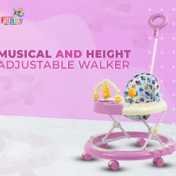 Musical Activity Walker With Parent Rod-image-38